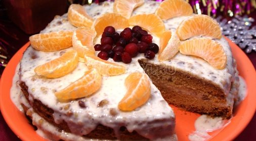 Торт «Метелица»