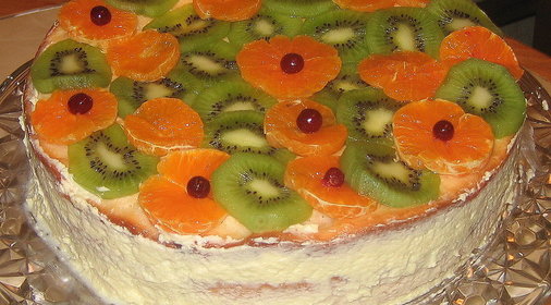 Торт Привет от лета