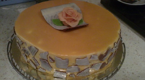 Торт Экстримальный Экзотик дуэль