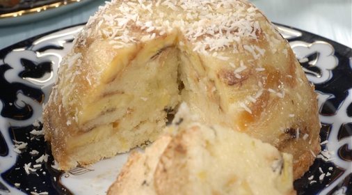 Клюквенный торт