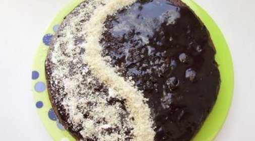 Шоколадный торт простой