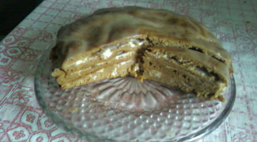 Самый дешевый торт (или пирог)