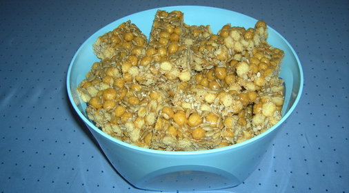 Торт из хлопьев