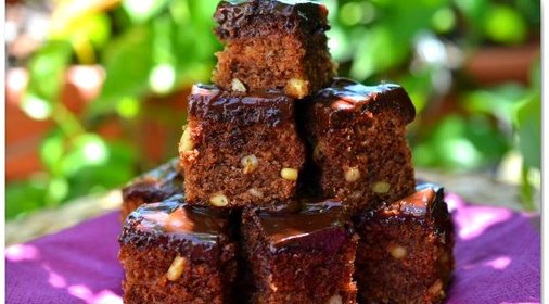 Шоколадные брауни