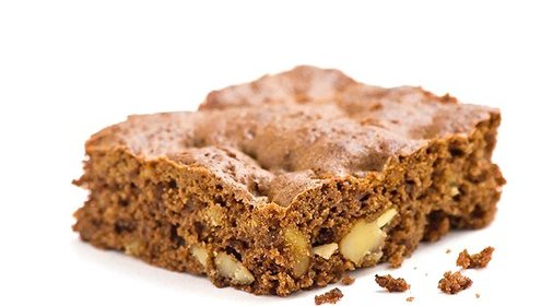 Шоколадно-миндальный торт