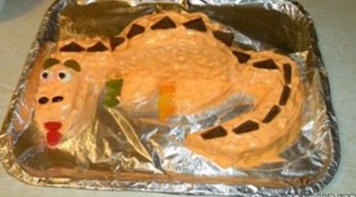 Торт Дракон