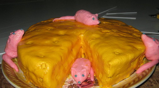 ТортМышиная радость