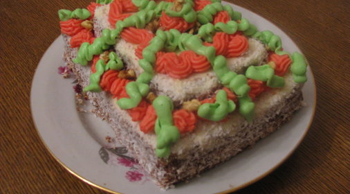 Торт Шкатулка