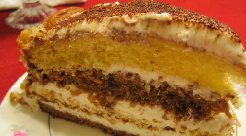 Вкусный тортик