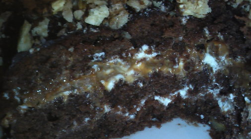 Ну,очень сочный шоколадный торт