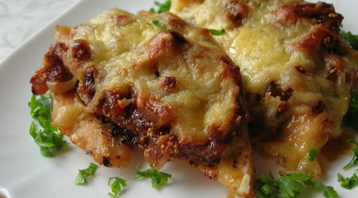 Торт на пахте «Камберленд»