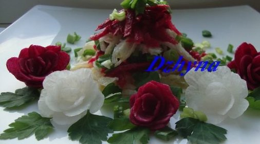 Торт из нектарино