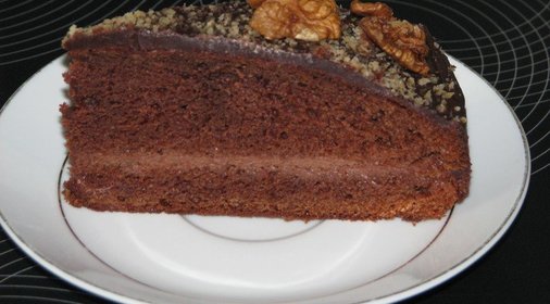 Шоколадный торт
