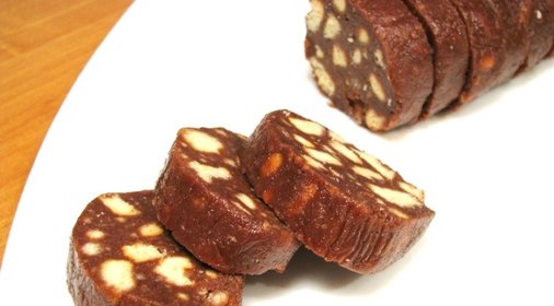 Сладкая колбаска