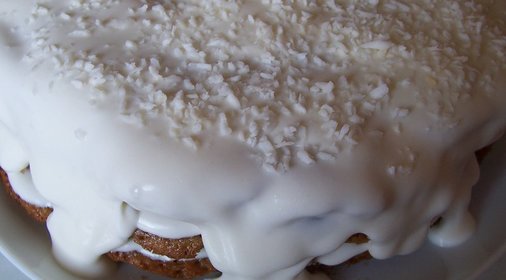 Торт овсяной БЕЗ ЗАМОРОЧЕК