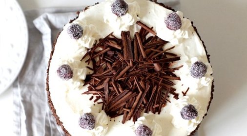 Торт Шварцвальская вишня