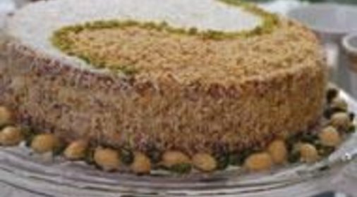 Фасолевый торт