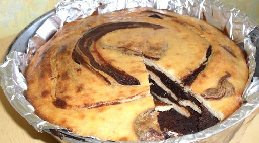 Шоколадно-банановый торт «Сюрреалист»