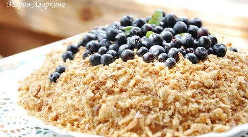 Торт из пряников