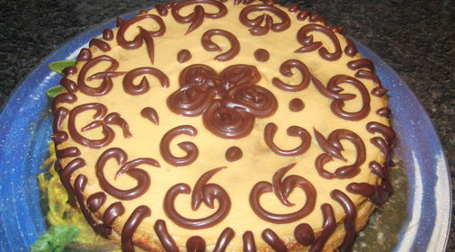 Кофейный торт