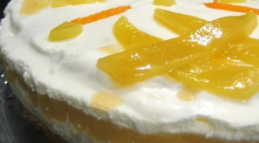 Тортик-десерт легкий и нежный