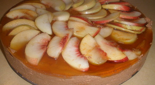 Торт Шоколадная Лагуна