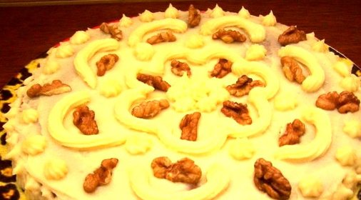 Торт на кефире