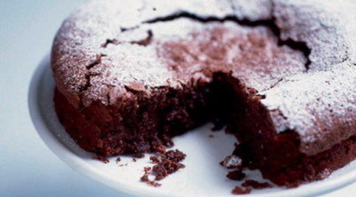 Шоколадный торт по-деревенски