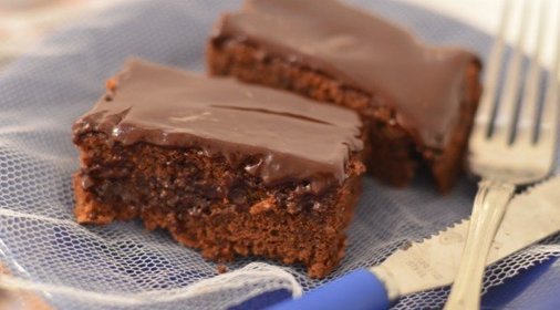 Шоколадный пирог