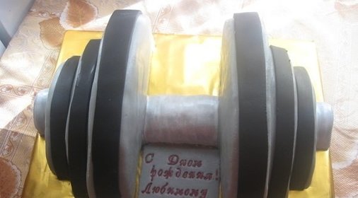 Торт Штанга