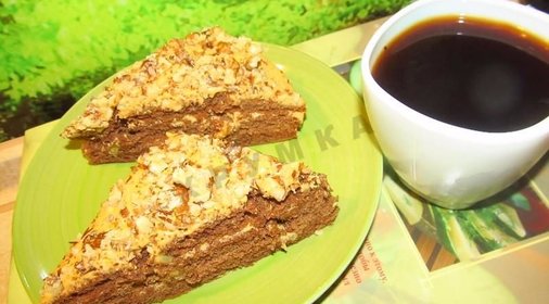 Торт Золотой ключик