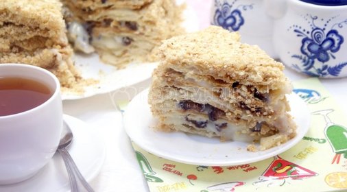 Торт «Генеральский»