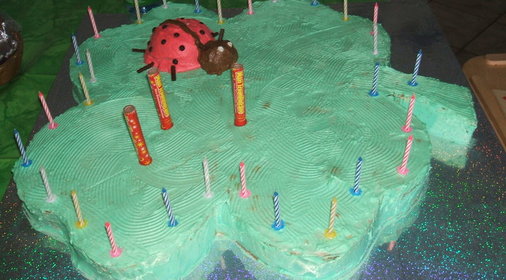 торт Кленовый лист