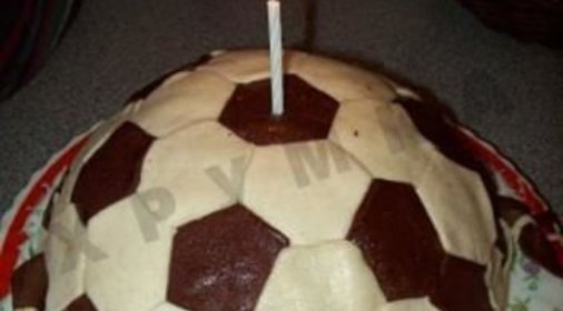 Торт для детей Мяч