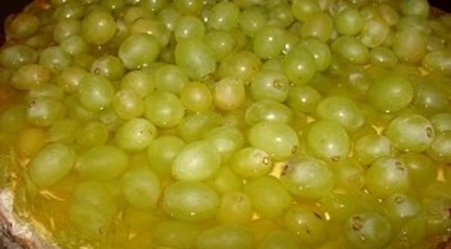 Торт - желе Зелёный мускат