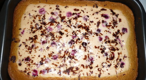 Шоколадный МАЛОКАЛОРИЙНЫЙ торт