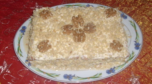 Торт без выпечки