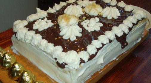 торт Шоколадный остров