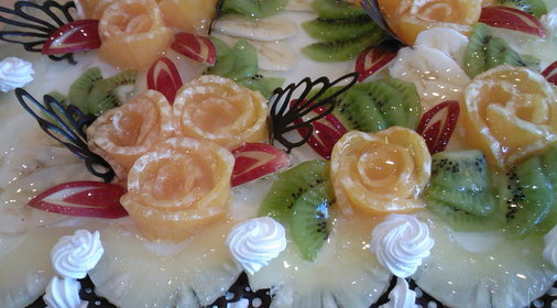 торт Тропиканка