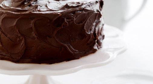 Шоколадный торт без яиц