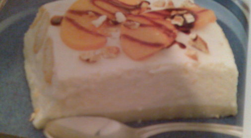 Торт из Баварского крема