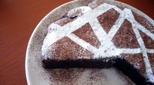 Трюфельно-шоколадный торт