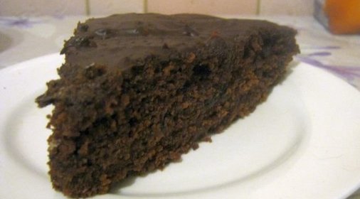 Шоколадный торт (постный)