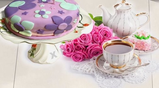 Торт из маршмеллоу