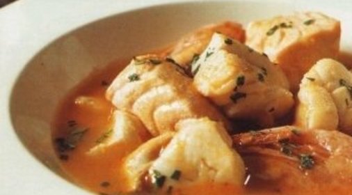 Тортик из белков