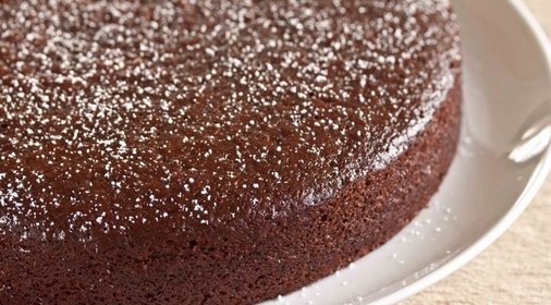 Простой шоколадный торт