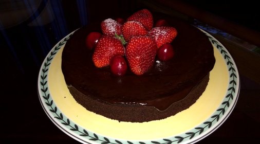 Шоколадный ганаш для торта