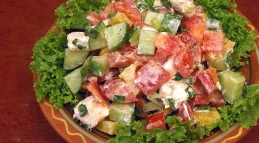 Торт из ржаных сухарей