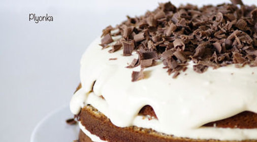 Торт из картофеля с яблоками