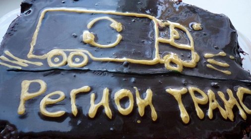 Шоколадно-творожный торт